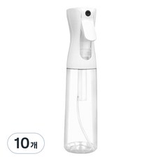 선동상사 미용 스프레이 공병 300ml, 화이트, 10개