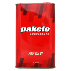 PAKELO ATF DX VI 全合成變速箱油 6號 1L, SN1087292, 1瓶