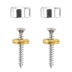 DAY&DAY 日日家居 螺絲固定頭 青銅材質, 2個