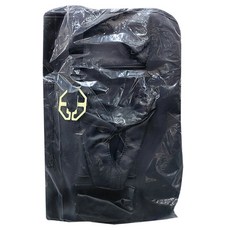 AFAMIC 艾法 高級皮製汽車椅背置物架車用餐桌收納掛袋 50 x 65cm, 黑色, 1個