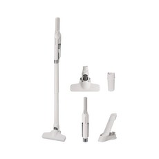 쿠쿠 파워클린 무선 핸디 스틱 청소기, 노블 화이트, CVC-EH10NWM