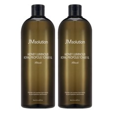 JMsolution 肌司研 皇家蜂膠蜜光化妝水 XL, 600ml, 2個