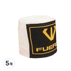 훼르자 핸드랩, 화이트, 5개