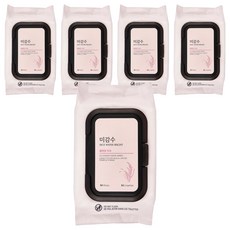 THE FACE SHOP 菲詩小舖 無人監督的明亮清潔紙巾, 50入, 5個