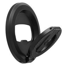 Spigen 磁吸手機支架環扣式, 黑色, 1