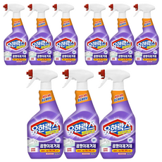 유한락스 멀티액션 곰팡이 제거제, 510ml, 9개