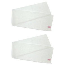 韓國 OCEAN 修身浴巾, 單色, 2個, 1入