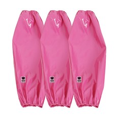 팀쿡 유광 방수토시 FREE, 분홍, 3개