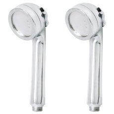 KOXINA 節水蓮蓬頭, 銀色, 2個