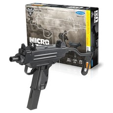 합동과학 에어소프트건 마이크로우지 비비탄총 에어코킹건, 1개