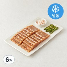 나즐당 머릿고기 편육 (냉동), 250g, 6개