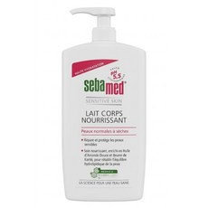 sebamed 施巴 潤膚乳液 滋潤型, 1瓶, 1L
