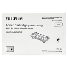 FUJIFILM 富士 原廠標準容量碳粉 AP4620/A4620 CT204229 6K, 1個, 黑色