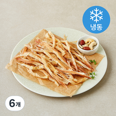동명상회 바베큐 버터 오징어 (냉동), 6개, 100g