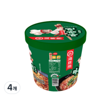 하이디라오 마장펀 누들컵 130g, 4개