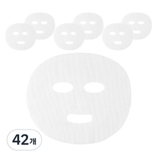 THE FACE SHOP 菲詩小舖 FMGT 每日美妝工具面膜紙, 42個, 單一顏色