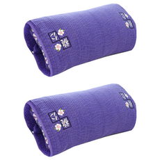 道人方形蕎麥枕, 紫色