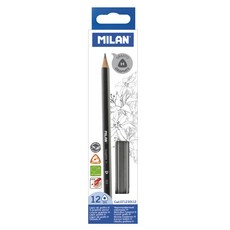 MILAN 經典三角鉛筆 H 12入, 1盒