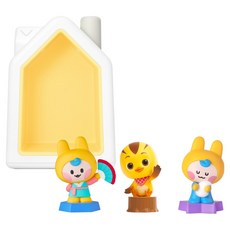 코코지 하우스 동요 클래식 국악을 한번에 삼총사 세트, 혼합색상, 1세트