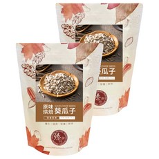 臻御行 原味烘焙葵瓜子, 2個, 300g