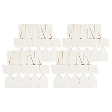 더페이스샵 실속형 메이크업 스펀지 20p, 4개