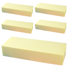 i-MATE 強力方塊海綿清潔擦, 隨機出貨, 5個