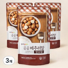 곰곰 메추리알 장조림, 1kg, 3개