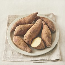 친환경 꿀고구마, 1kg, 1개