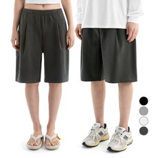 네이븐 남녀공용 원턱 반바지 NA2OHP