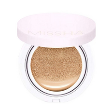 MISSHA 台灣公司貨 清透裸光無瑕氣墊粉餅, NO.23 自然, 1個