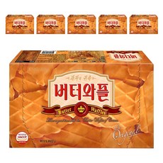 크라운 버터와플, 237g, 6개