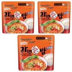 이지밥 라면애밥 짬뽕맛, 110g, 3개