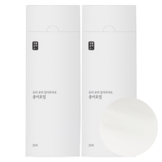 생활공작소 종이호일 원형, 30개입, 2개