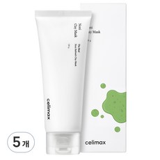 celimax The Real諾麗果清潔泥膜, 1條, 5條