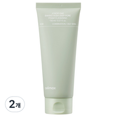 셀리맥스 베이킹 소다 딥 포어 지우개 폼 클렌징, 150ml, 2개
