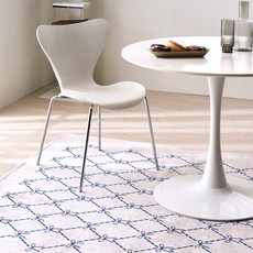 한일카페트 셔닐 타일 로맨틱 방수러그