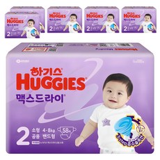 HUGGIES 好奇 Max Dry黏貼型尿布, 第2階段, 348片