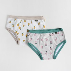 YEROOYENA 男童酸甜檸檬內褲2件組
