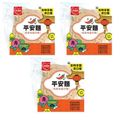 愛麵族 平安麵 椒麻烏龍拌麵, 3個, 234g