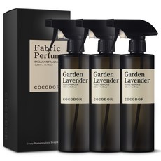 COCODOR 珂珂朵爾 纖維除臭劑 花園薰衣草, 3個, 500ml