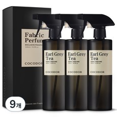 COCODOR 珂珂朵爾 織物除臭劑 伯爵茶, 9個, 500ml