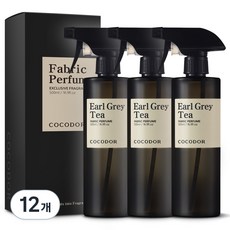 COCODOR 珂珂朵爾 織物除臭劑 伯爵茶, 12個, 500ml