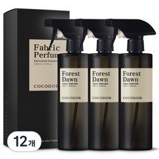 COCODOR 珂珂朵爾 織物香氛 纖維除臭劑 森林晨曦, 12個, 500ml