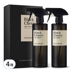 COCODOR 珂珂朵爾 纖維除臭劑 黑櫻桃, 4個, 500ml