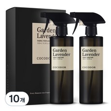 COCODOR 珂珂朵爾 纖維除臭劑 花園薰衣草, 10瓶, 花園薰衣草香, 500ml