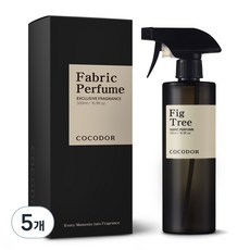 COCODOR 珂珂朵爾 織物香氛除臭噴霧 無花果樹, 5個, 500ml