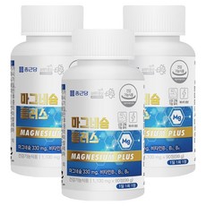 Chong Kun Dang 鍾根堂 Pharm 鎂複方錠Plus 330mg, 90顆, 3罐
