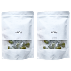 十本初壹 玄武綠茶糖 通過SGS、騰德姆斯、安諾實驗室檢驗 ISO22000、HACCP、HALAL認證 富邦產險產品責任險, 100g, 2袋