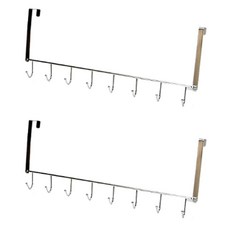 皇家 門後八連掛勾架, 單色, 2個