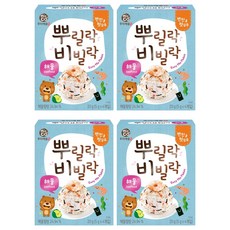 미즈앤코 뿌리락 비빌락 후레이크 4p, 해물, 20g, 4개